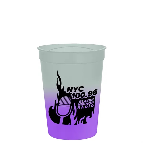 Garyline® Cups-on-the-Go Color-Changing Sport Sipper - 12...... from ASI 40480 Koozie Group