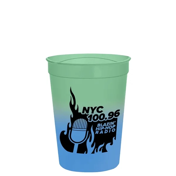 Garyline® Cups-on-the-Go Color-Changing Sport Sipper - 12...... from ASI 40480 Koozie Group