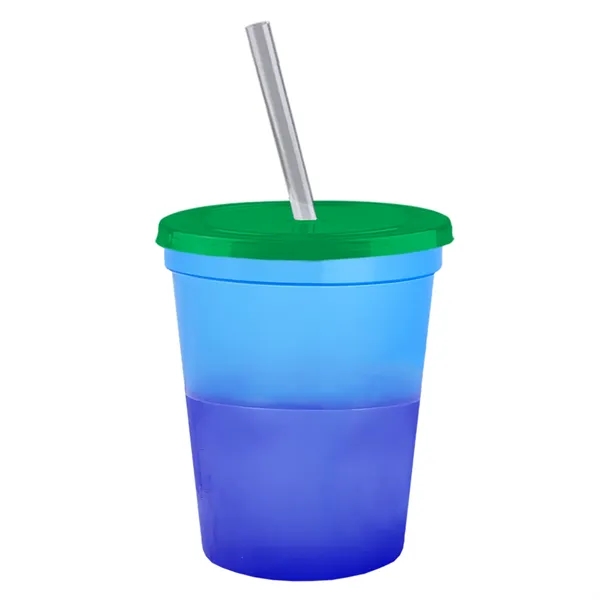 Garyline® Cups-on-the-Go Color-Changing Sport Sipper - 16...... from ASI 40480 Koozie Group
