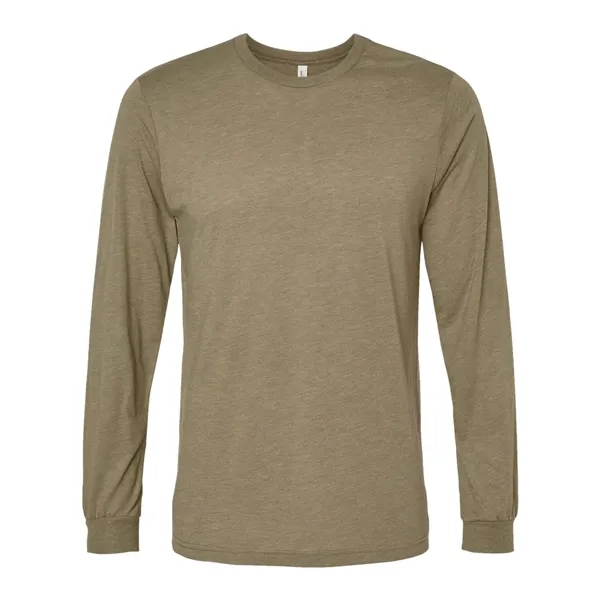 BELLA + CANVAS Unisex Triblend Long Sleeve Tee... from ASI 84358 S&S Activewear
