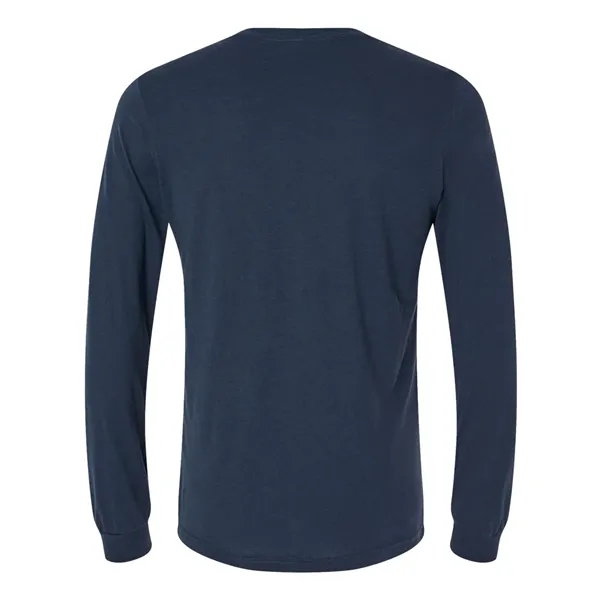 BELLA + CANVAS Unisex Triblend Long Sleeve Tee... from ASI 84358 S&S Activewear
