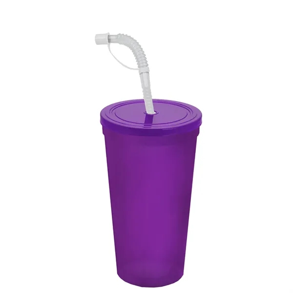 Garyline® Sport Sipper Cup with Straw Lid - 24 oz.... from ASI 40480 Koozie Group