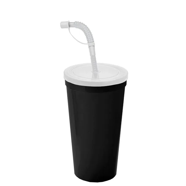 Garyline® Sport Sipper Cup with Straw Lid - 24 oz.... from ASI 40480 Koozie Group