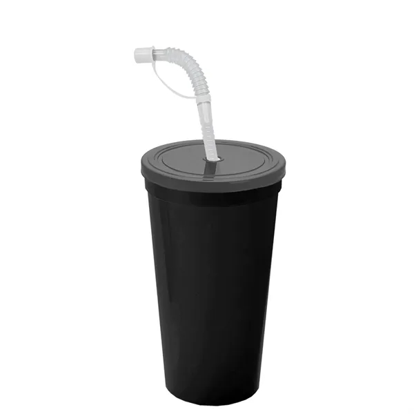 Garyline® Sport Sipper Cup with Straw Lid - 24 oz.... from ASI 40480 Koozie Group