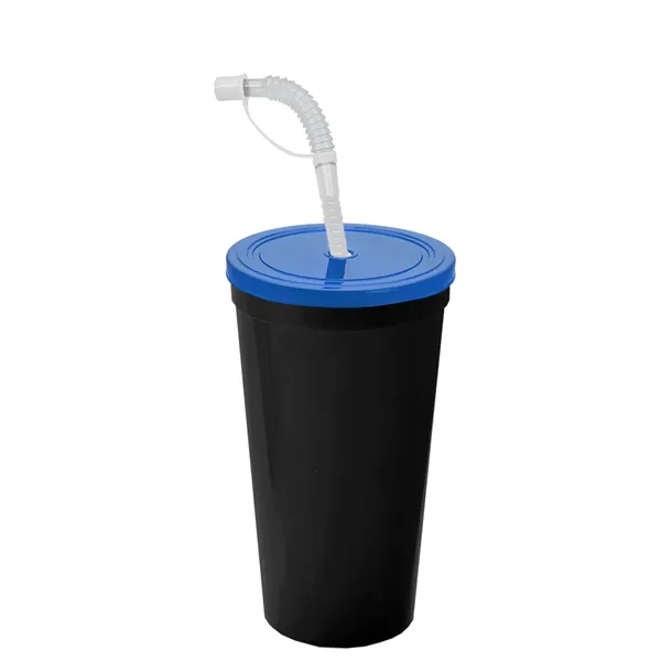 Garyline® Sport Sipper Cup with Straw Lid - 24 oz.... from ASI 40480 Koozie Group