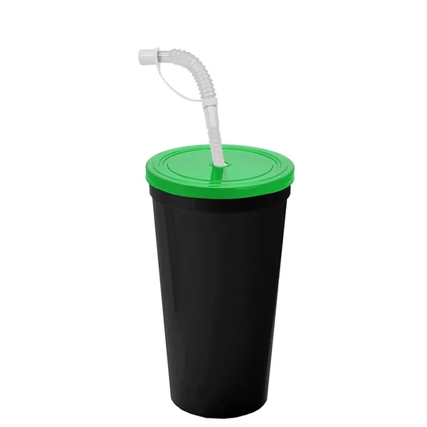 Garyline® Sport Sipper Cup with Straw Lid - 24 oz.... from ASI 40480 Koozie Group