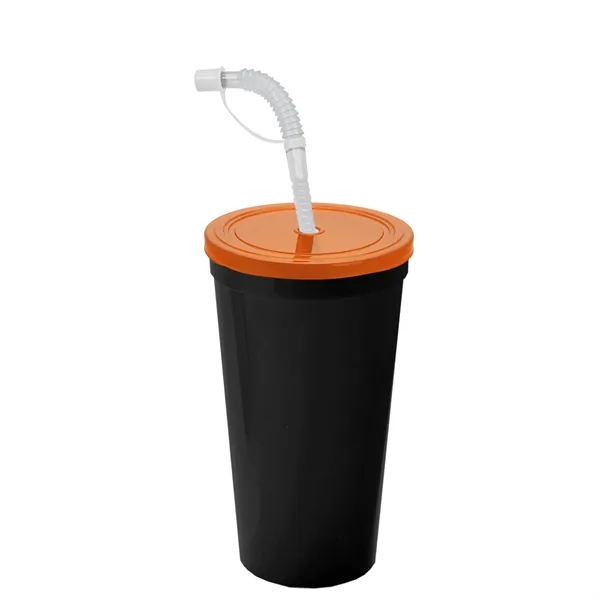 Garyline® Sport Sipper Cup with Straw Lid - 24 oz.... from ASI 40480 Koozie Group