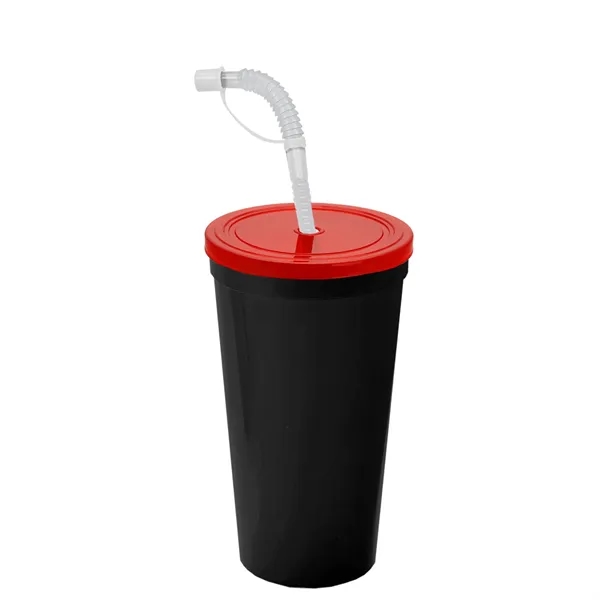 Garyline® Sport Sipper Cup with Straw Lid - 24 oz.... from ASI 40480 Koozie Group