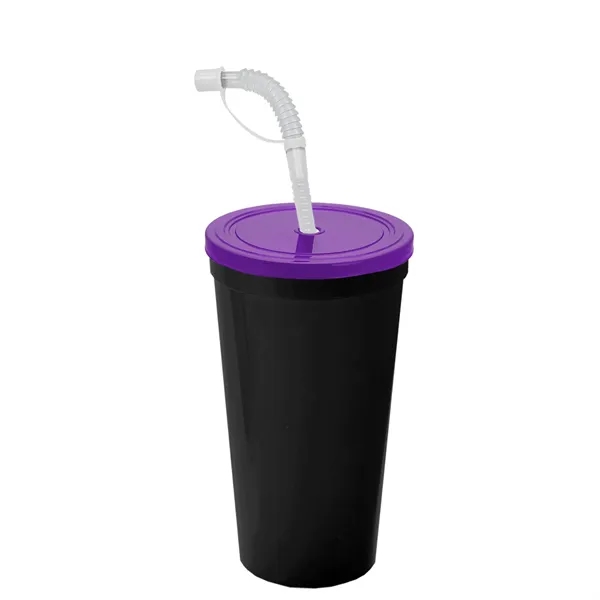 Garyline® Sport Sipper Cup with Straw Lid - 24 oz.... from ASI 40480 Koozie Group