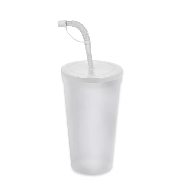 Garyline® Sport Sipper Cup with Straw Lid - 24 oz.... from ASI 40480 Koozie Group