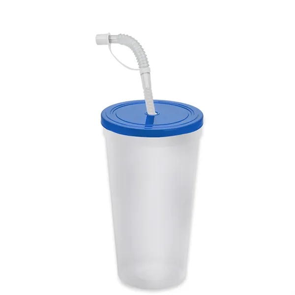 Garyline® Sport Sipper Cup with Straw Lid - 24 oz.... from ASI 40480 Koozie Group