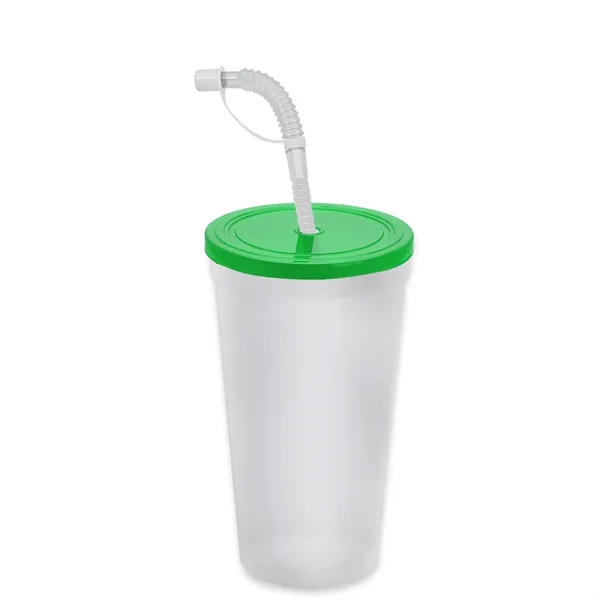 Garyline® Sport Sipper Cup with Straw Lid - 24 oz.... from ASI 40480 Koozie Group