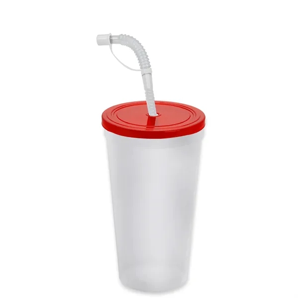 Garyline® Sport Sipper Cup with Straw Lid - 24 oz.... from ASI 40480 Koozie Group
