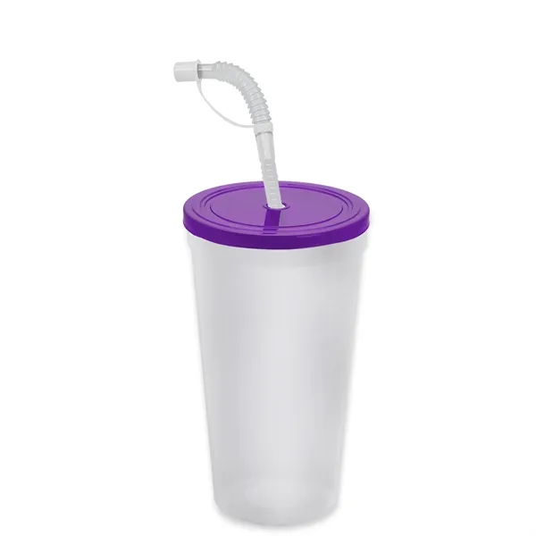 Garyline® Sport Sipper Cup with Straw Lid - 24 oz.... from ASI 40480 Koozie Group
