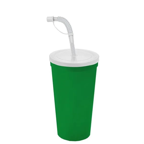 Garyline® Sport Sipper Cup with Straw Lid - 24 oz.... from ASI 40480 Koozie Group