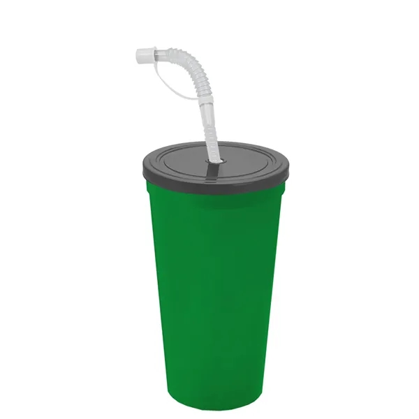 Garyline® Sport Sipper Cup with Straw Lid - 24 oz.... from ASI 40480 Koozie Group