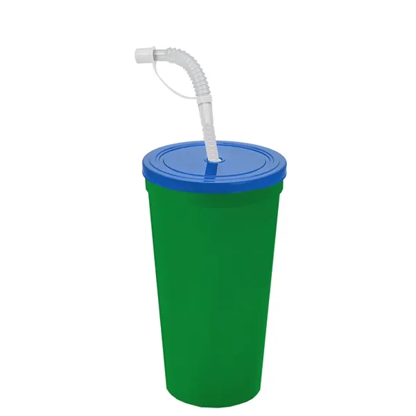 Garyline® Sport Sipper Cup with Straw Lid - 24 oz.... from ASI 40480 Koozie Group