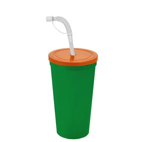 Garyline® Sport Sipper Cup with Straw Lid - 24 oz.... from ASI 40480 Koozie Group