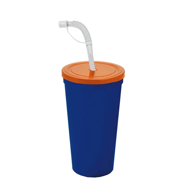 Garyline® Sport Sipper Cup with Straw Lid - 24 oz.... from ASI 40480 Koozie Group