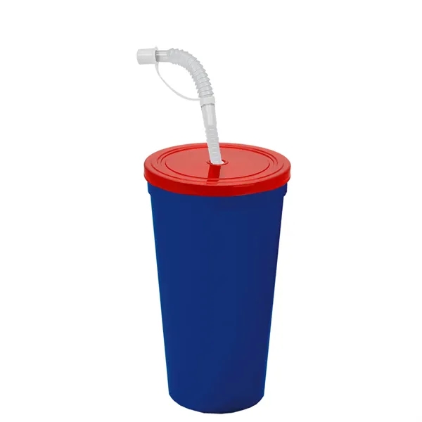 Garyline® Sport Sipper Cup with Straw Lid - 24 oz.... from ASI 40480 Koozie Group