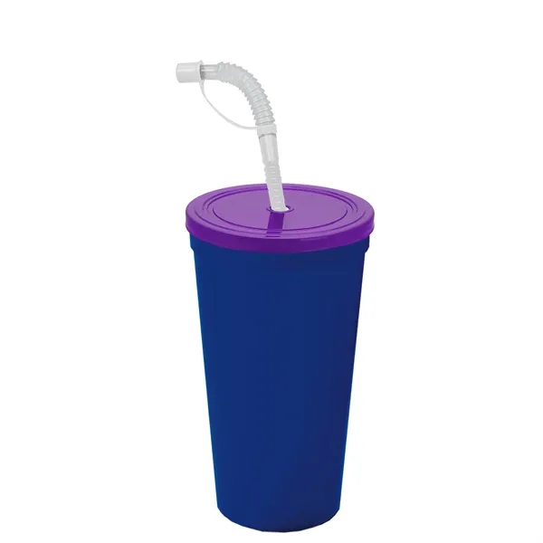 Garyline® Sport Sipper Cup with Straw Lid - 24 oz.... from ASI 40480 Koozie Group
