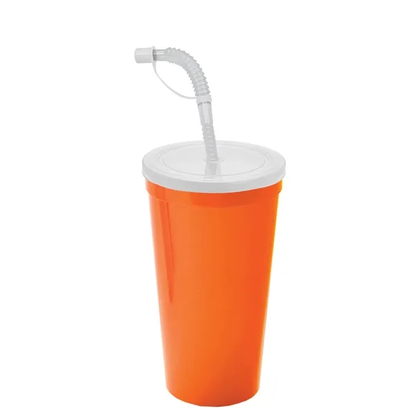Garyline® Sport Sipper Cup with Straw Lid - 24 oz.... from ASI 40480 Koozie Group