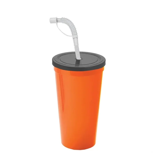 Garyline® Sport Sipper Cup with Straw Lid - 24 oz.... from ASI 40480 Koozie Group