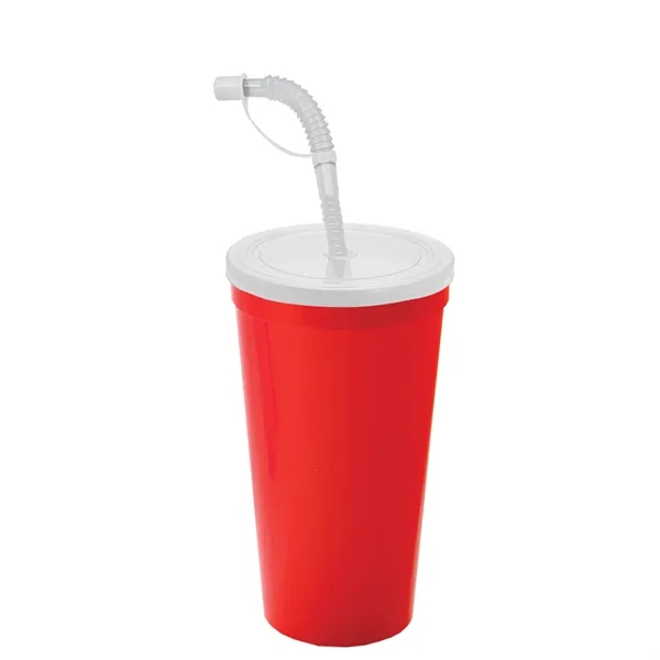 Garyline® Sport Sipper Cup with Straw Lid - 24 oz.... from ASI 40480 Koozie Group