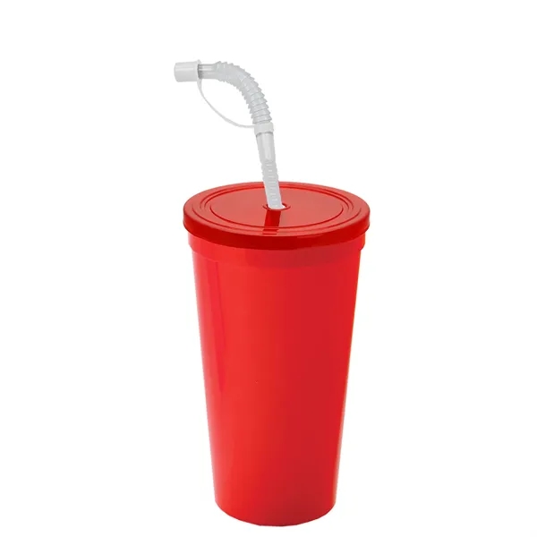 Garyline® Sport Sipper Cup with Straw Lid - 24 oz.... from ASI 40480 Koozie Group