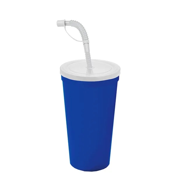 Garyline® Sport Sipper Cup with Straw Lid - 24 oz.... from ASI 40480 Koozie Group