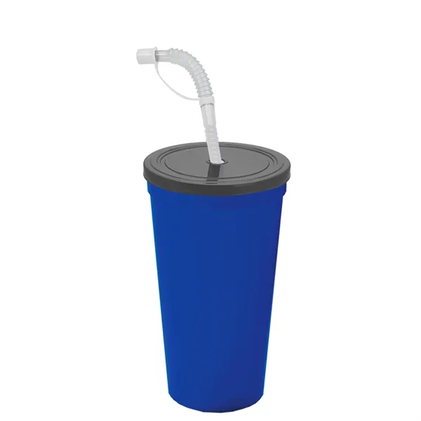 Garyline® Sport Sipper Cup with Straw Lid - 24 oz.... from ASI 40480 Koozie Group