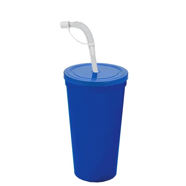 Garyline® Sport Sipper Cup with Straw Lid - 24 oz.... from ASI 40480 Koozie Group