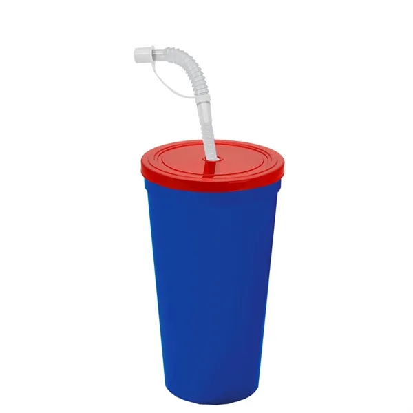 Garyline® Sport Sipper Cup with Straw Lid - 24 oz.... from ASI 40480 Koozie Group