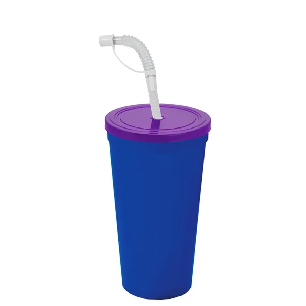 Garyline® Sport Sipper Cup with Straw Lid - 24 oz.... from ASI 40480 Koozie Group
