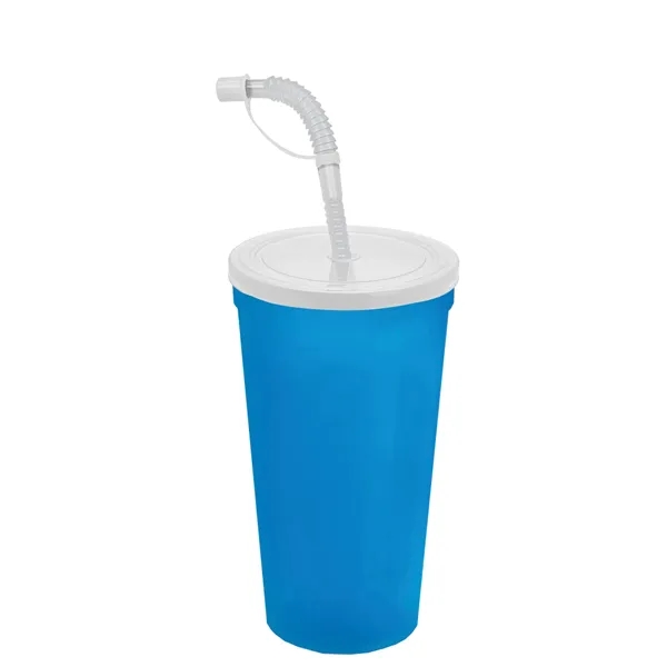 Garyline® Sport Sipper Cup with Straw Lid - 24 oz.... from ASI 40480 Koozie Group