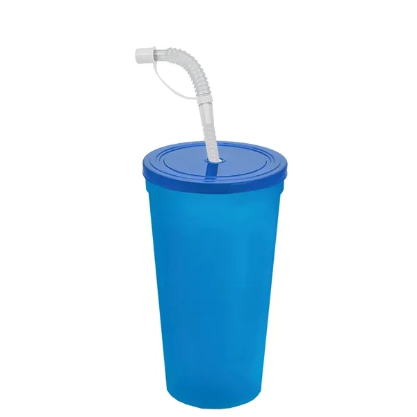 Garyline® Sport Sipper Cup with Straw Lid - 24 oz.... from ASI 40480 Koozie Group