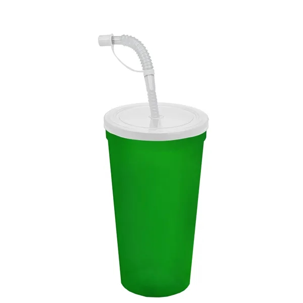 Garyline® Sport Sipper Cup with Straw Lid - 24 oz.... from ASI 40480 Koozie Group