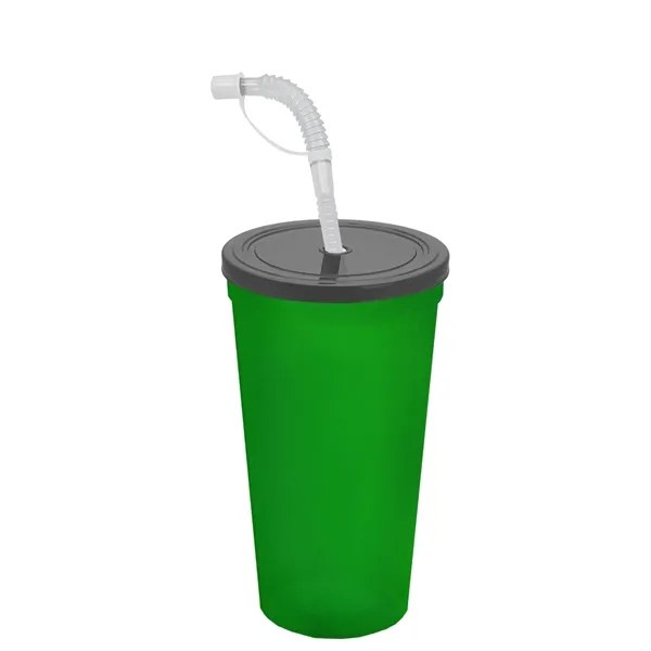 Garyline® Sport Sipper Cup with Straw Lid - 24 oz.... from ASI 40480 Koozie Group