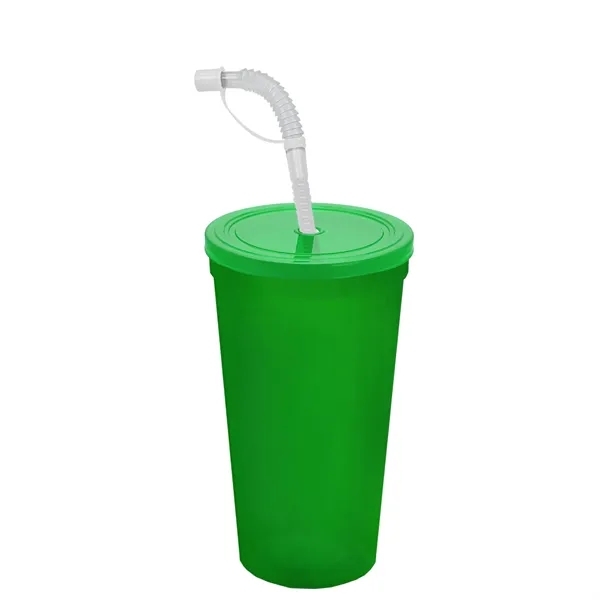 Garyline® Sport Sipper Cup with Straw Lid - 24 oz.... from ASI 40480 Koozie Group