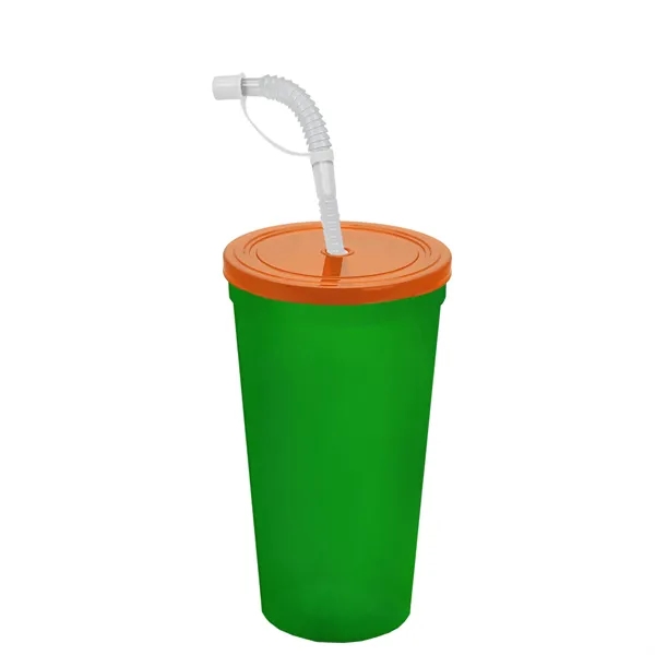 Garyline® Sport Sipper Cup with Straw Lid - 24 oz.... from ASI 40480 Koozie Group
