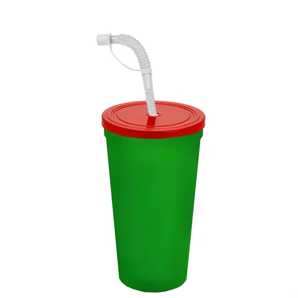 Garyline® Sport Sipper Cup with Straw Lid - 24 oz.... from ASI 40480 Koozie Group