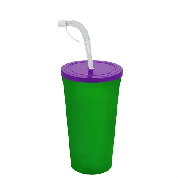 Garyline® Sport Sipper Cup with Straw Lid - 24 oz.... from ASI 40480 Koozie Group