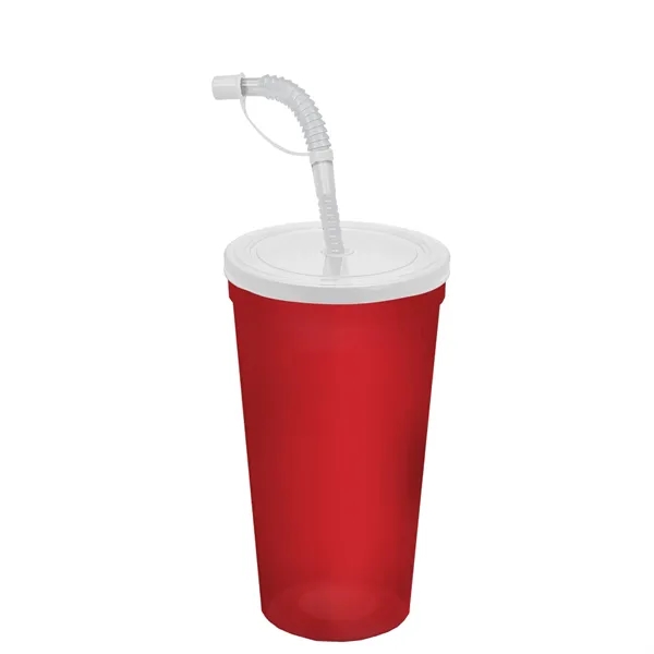 Garyline® Sport Sipper Cup with Straw Lid - 24 oz.... from ASI 40480 Koozie Group