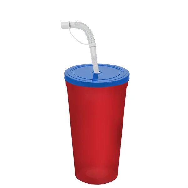 Garyline® Sport Sipper Cup with Straw Lid - 24 oz.... from ASI 40480 Koozie Group