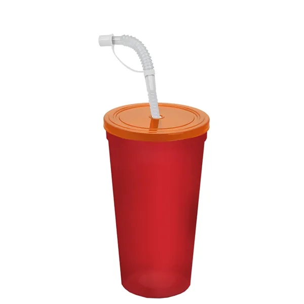 Garyline® Sport Sipper Cup with Straw Lid - 24 oz.... from ASI 40480 Koozie Group