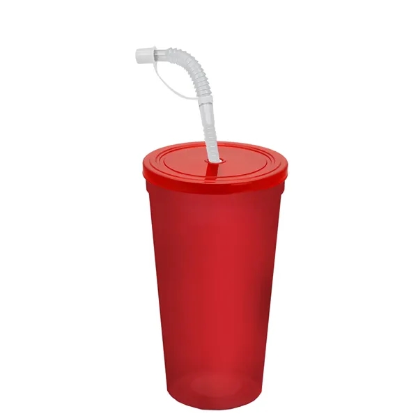 Garyline® Sport Sipper Cup with Straw Lid - 24 oz.... from ASI 40480 Koozie Group