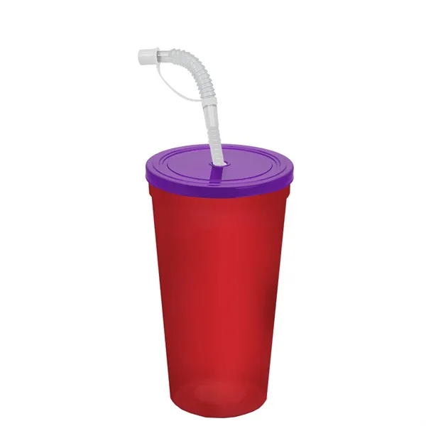 Garyline® Sport Sipper Cup with Straw Lid - 24 oz.... from ASI 40480 Koozie Group