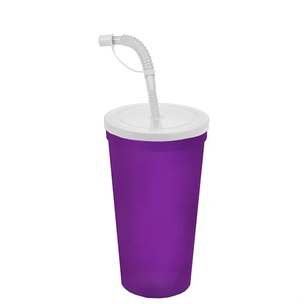 Garyline® Sport Sipper Cup with Straw Lid - 24 oz.... from ASI 40480 Koozie Group