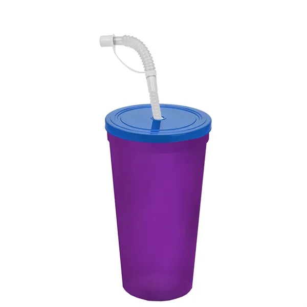 Garyline® Sport Sipper Cup with Straw Lid - 24 oz.... from ASI 40480 Koozie Group