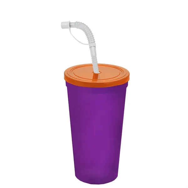Garyline® Sport Sipper Cup with Straw Lid - 24 oz.... from ASI 40480 Koozie Group